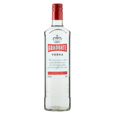 Graduate vodka